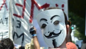 Anonymous ataca página oficial del  PRI