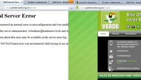 Anonymous hackea página del Verde Ecologista