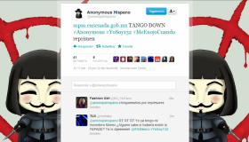 Anonymous ataca sitio del gobierno de Ensenada
