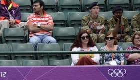 Ejército ocupa asientos vacíos en Londres 2012 