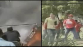 Atacan mitin de Henrique Capriles; hay 14 lesionados