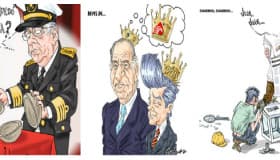 El cartón político de Camacho 'cae en la red'