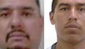 Difunden fotografías de dos asesinos materiales de Eduardo Moreira