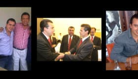 Lamenta Peña Nieto muerte del hijo de Humberto Moreira