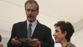 Quieren presumir cosas a la carrera: Fox opina de 'El Lazca'