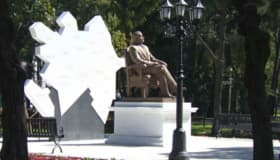 GDF definirá destino de estatua de Aliyev en los próximos días