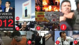 Los 10 videos más vistos de 2012 en Aristegui Noticias