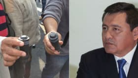 No se repartieron balas de goma el 1-D: Osorio Chong