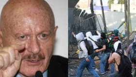 Beligerancia  y "acciones dirigidas" en hechos del 1-D: Mondragón