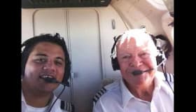 Fotos: De 20 y 78 años, el copiloto y piloto de Jenni Rivera