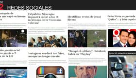 Las notas más compartidas de Facebook en la cuenta de Aristegui Noticias