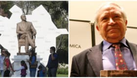 Aridjis pide cambiar estatua de Aliyev por una de Fray Bartolomé de las Casas