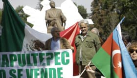 Retirar la estatua de Aliyev es "lo mejor": CDHDF