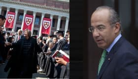 Harvard no los atiende, van en persona con 33 mil firmas vs Calderón