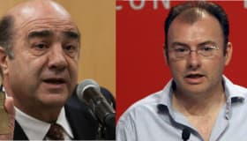 Videgaray y Murillo Karam se investigarían a sí mismos por caso Monex