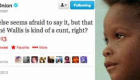 The Onion se disculpa por tuit ofensivo a niña nominada al Oscar