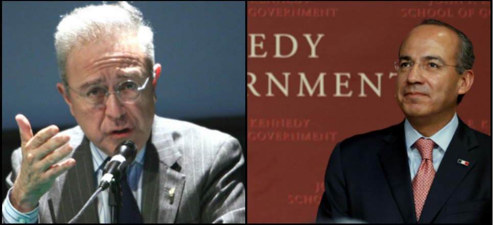 Ex embajador Vasconcelos regresa a Harvard título por estancia de Calderón