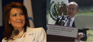 Revelan conexión de Calderón para ingresar a Harvard