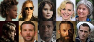 Fotos: Nominados a mejores actor y actriz para el Oscar 2013