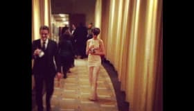 Oscar 2013: Hollywood detrás de cámaras en Twitter