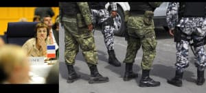 Primeros pasos de Gendarmería Nacional la próxima semana