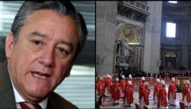 Grupos conservadores predominan en cónclave: Barranco