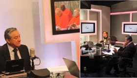 Barranco colaboró con más de 70 medios durante la sucesión del Papa