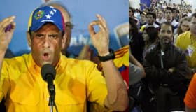 Capriles exige recuento electoral total voto por voto