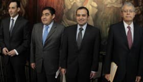 Senadores PAN y PRD opacan al Pacto; presentan su agenda de reforma política