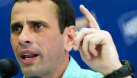 Venezuela: Capriles inicia impugnación de elecciones
