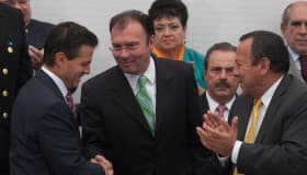 Gobierno y partidos presentan la iniciativa de reforma financiera