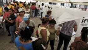 García Luna toma el instituto electoral de Veracruz