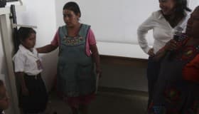 Corrige Sedesol que niños crecieron 79 cms por Cruzada Contra el Hambre