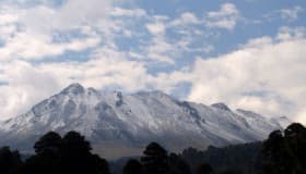 Semarnat difundió con un "aviso" el contenido de su estudio sobre el Nevado de Toluca 