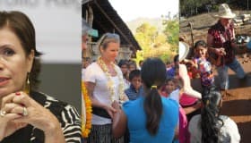 Rosario Robles ignora petición de la sobrina de Kennedy para ayudar a indígenas de Guerrero