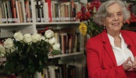 Video: Poniatowska creará una fundación con su nombre