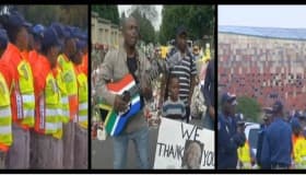 Video: Preparativos para funeral de Mandela
