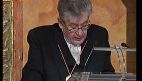 Video y texto: Discurso de José Emilio al recibir el Premio Cervantes 2009