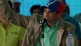 Venezuela: "Gobierno de Maduro demostró que no le importa la vida de ustedes".- Capriles