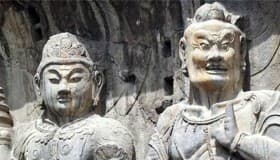 Encuentran mil estatuas de Buda en cuevas de China