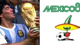 Maradona, Negrete y la 'Chiquitibum': recuerdos de México 86