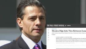 WSJ detalla "lazos" entre EPN y empresario de Grupo Higa
