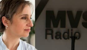 Ordena un juez que negocien Carmen Aristegui y MVS