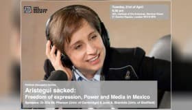 El reportaje de la 'casa blanca' es similar al caso Watergate: académicos en Londres