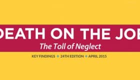 Mexicanos, la mayoría de muertos por accidentes laborales en EU: estudio 