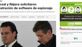 Gobernador y ex fiscal de Jalisco solicitaron demostración de sistema para espiar