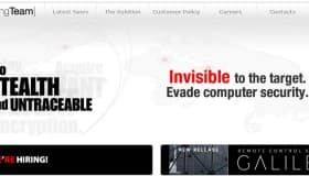 Acepta 'Hacking Team' que perdió el control de información de clientes gubernamentales