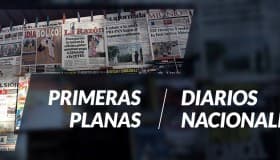 Titulares de prensa mexicana del 11 de marzo 2016