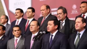 Niega Osorio Chong paso de Kate y Sean por retén militar, antes de ver al "Chapo"