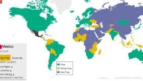 No hay libertad de prensa en México: Freedom House